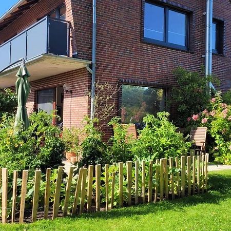 Ferienwohnung Seestern - Haus Seeschwalbe Schillig Eksteriør bilde