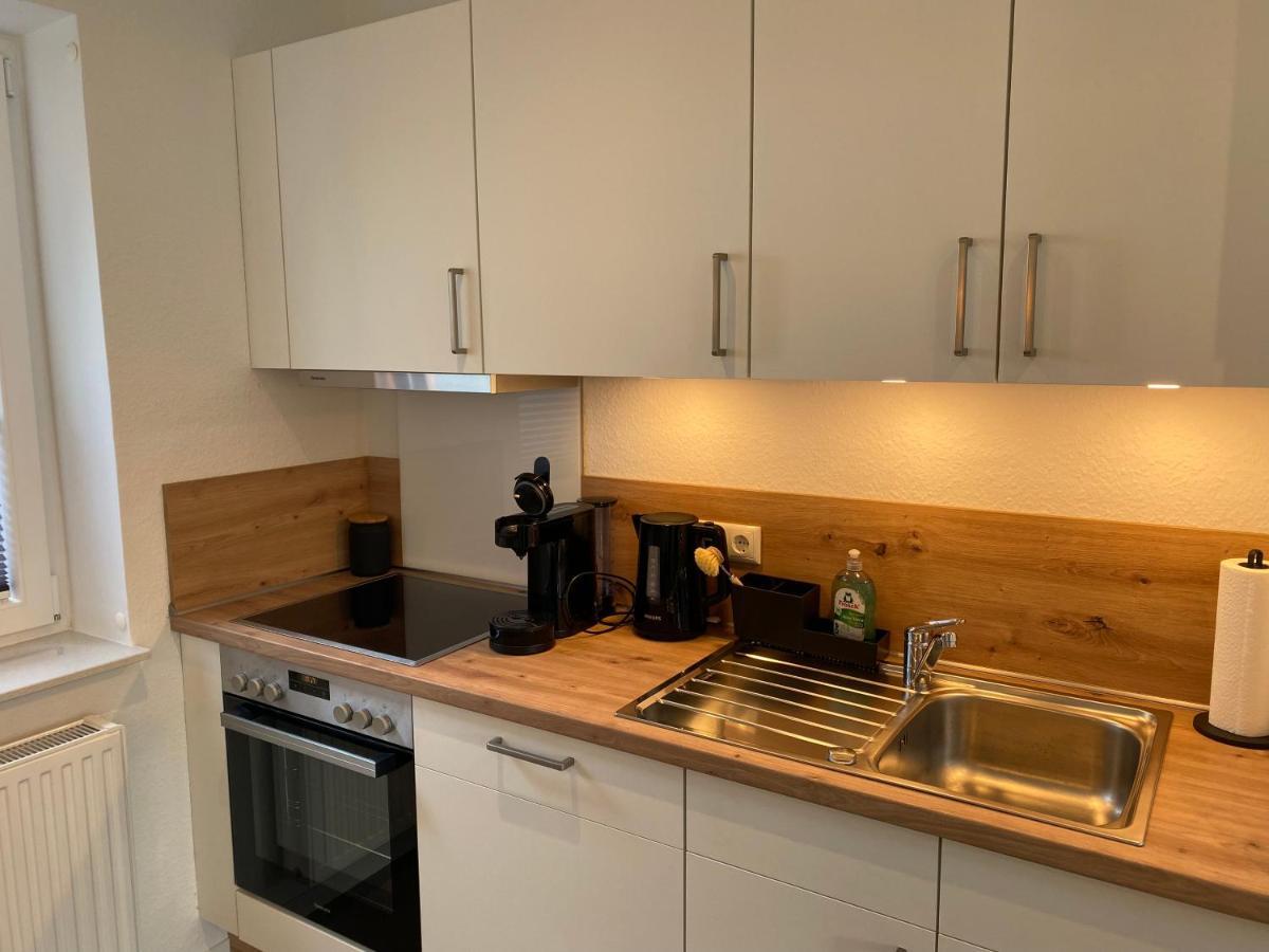 Ferienwohnung Seestern - Haus Seeschwalbe Schillig Eksteriør bilde