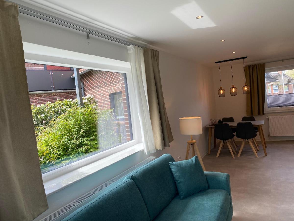 Ferienwohnung Seestern - Haus Seeschwalbe Schillig Eksteriør bilde