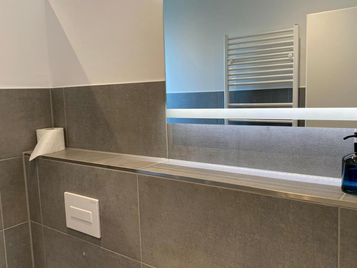 Ferienwohnung Seestern - Haus Seeschwalbe Schillig Eksteriør bilde