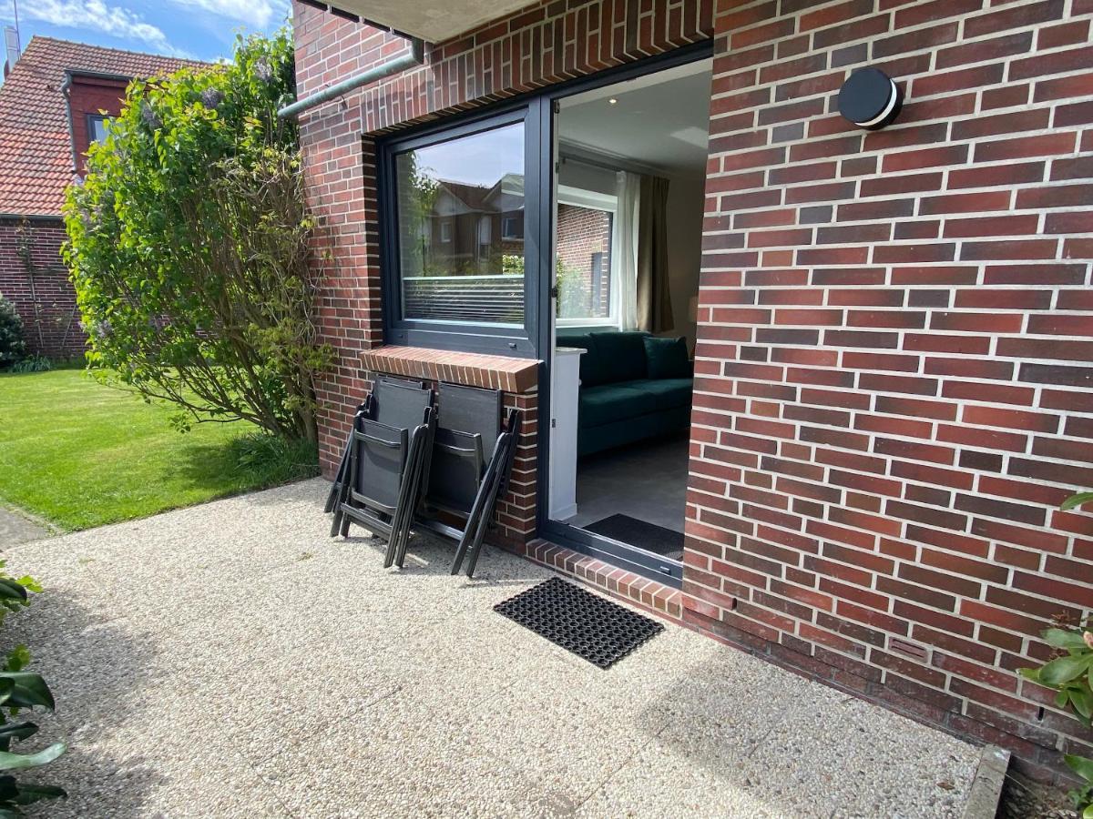 Ferienwohnung Seestern - Haus Seeschwalbe Schillig Eksteriør bilde