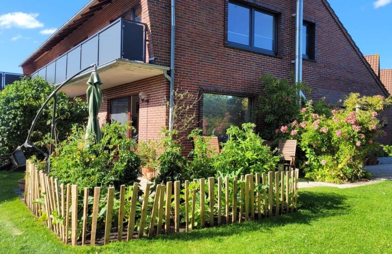Ferienwohnung Seestern - Haus Seeschwalbe Schillig Eksteriør bilde