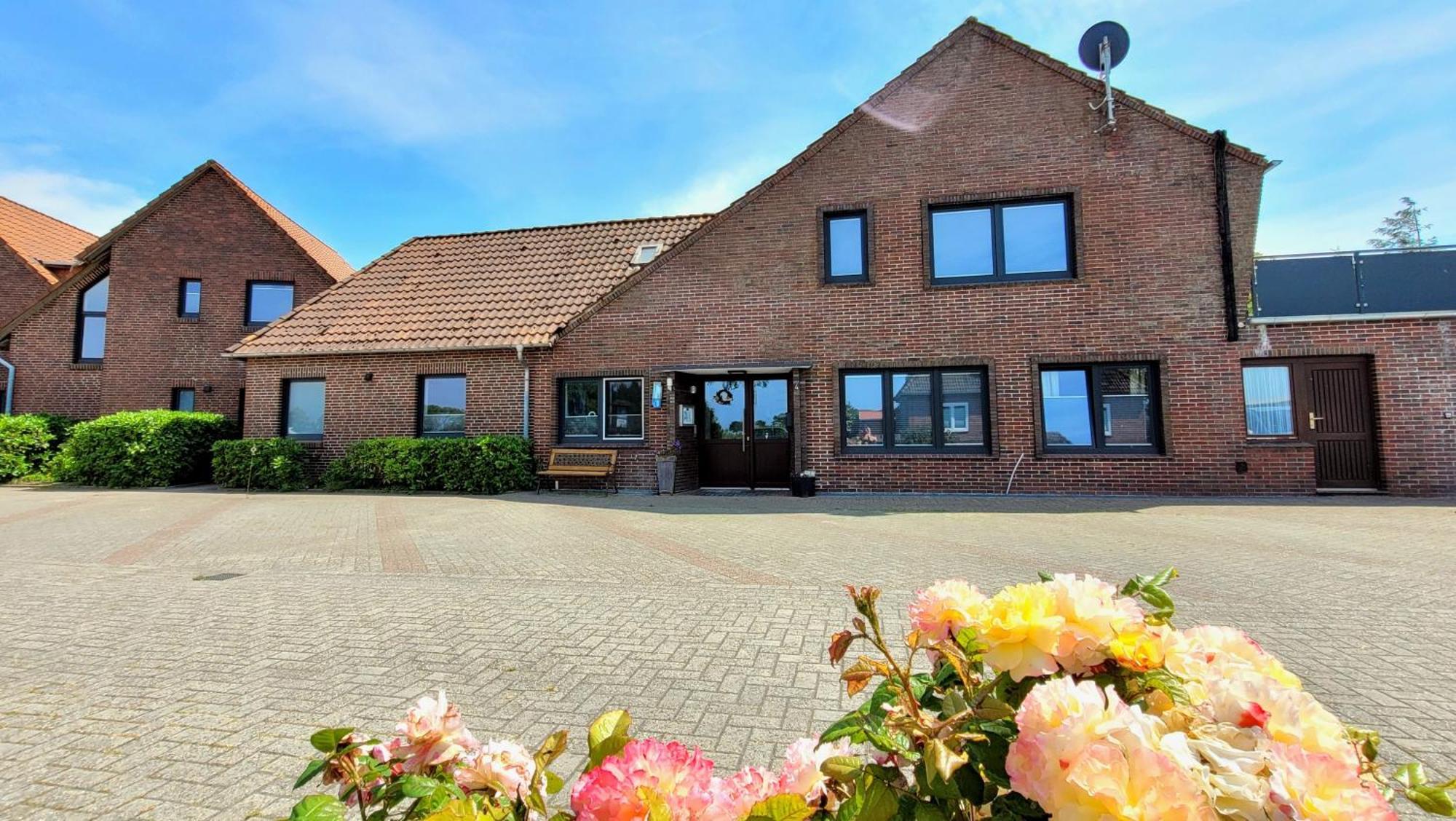 Ferienwohnung Seestern - Haus Seeschwalbe Schillig Eksteriør bilde