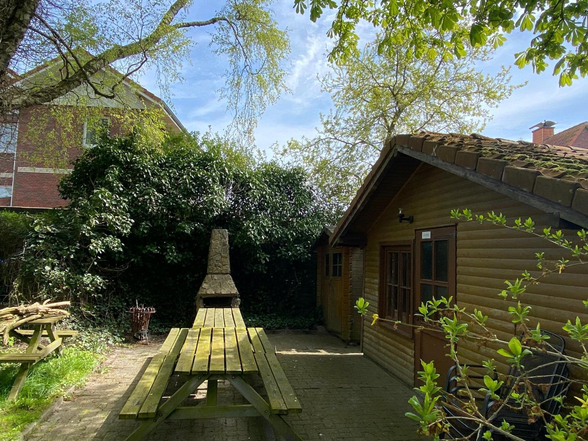 Ferienwohnung Seestern - Haus Seeschwalbe Schillig Eksteriør bilde